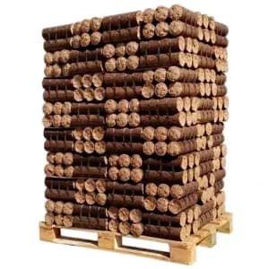 Nachtbriketts – Palette 960 kg